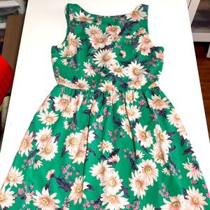 Green Spring Dress